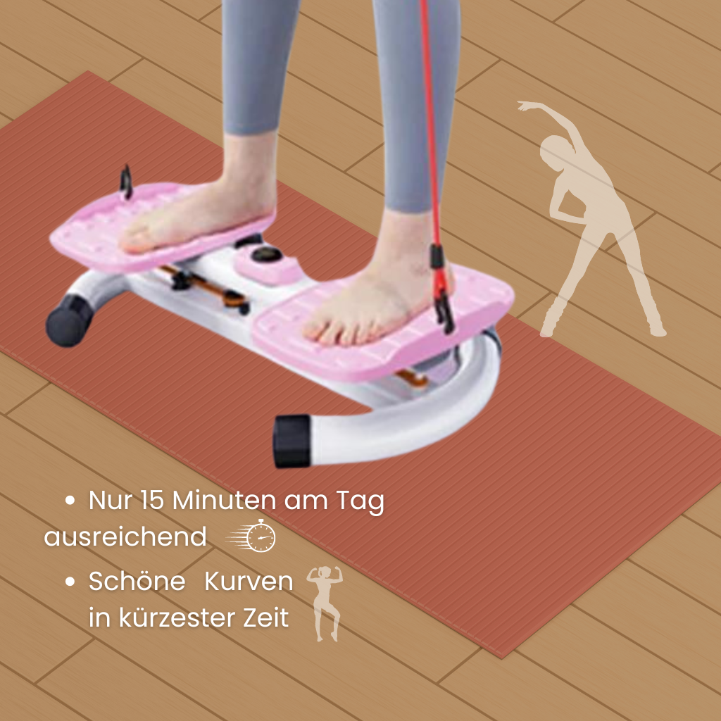 TwistFit - Dein All-in-One-Fitnessgerät