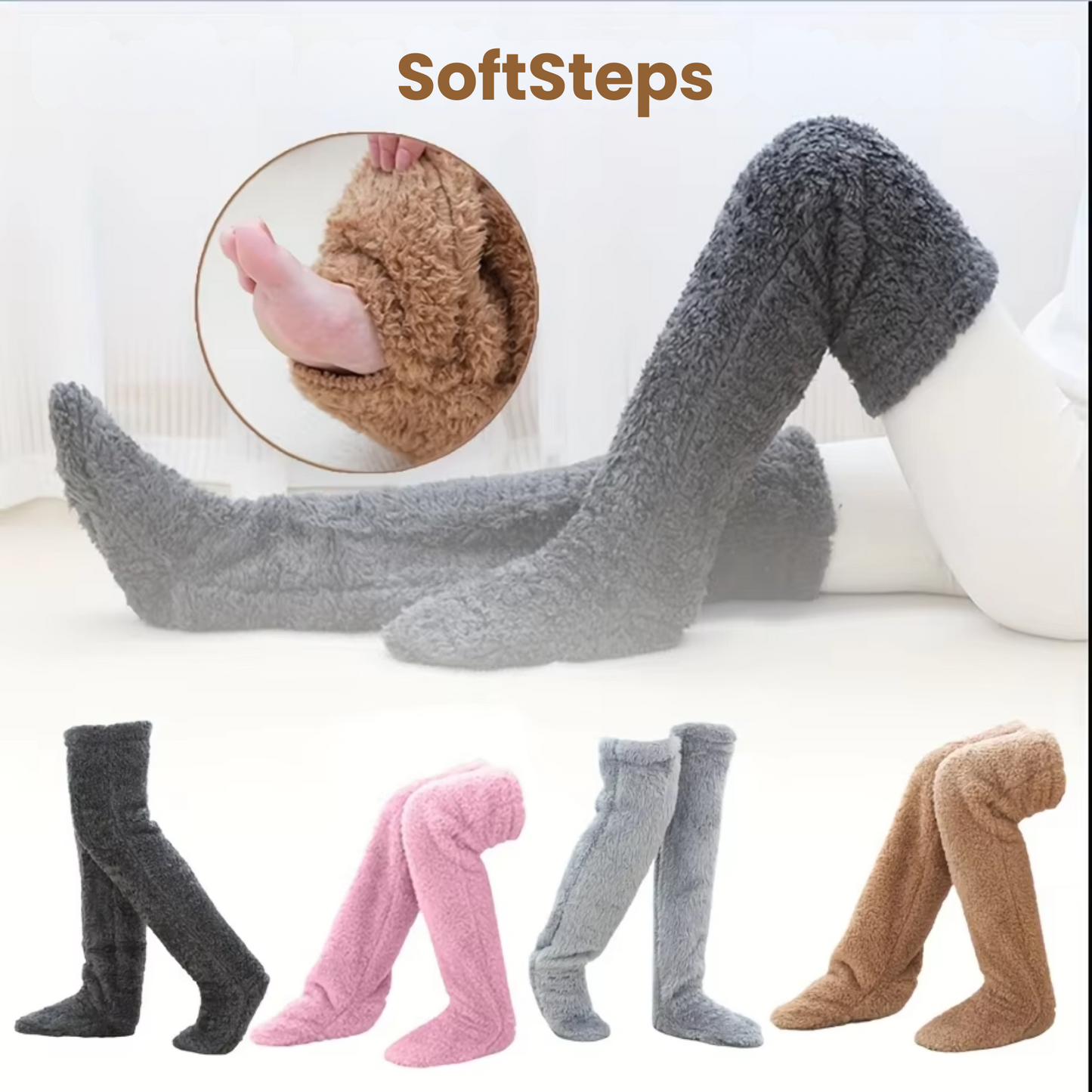 SoftSteps - Deine Beinwärmer für den Winter